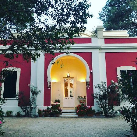 Casina Mozart Lecce Magliano Exterior foto