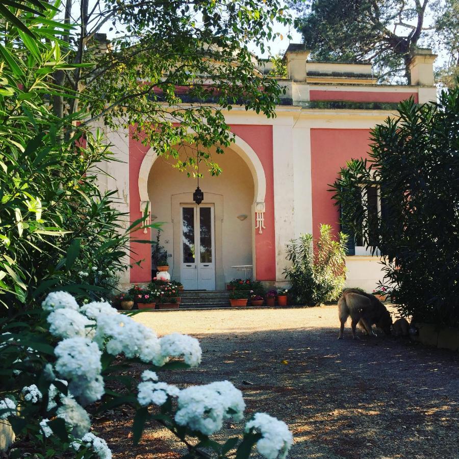 Casina Mozart Lecce Magliano Exterior foto