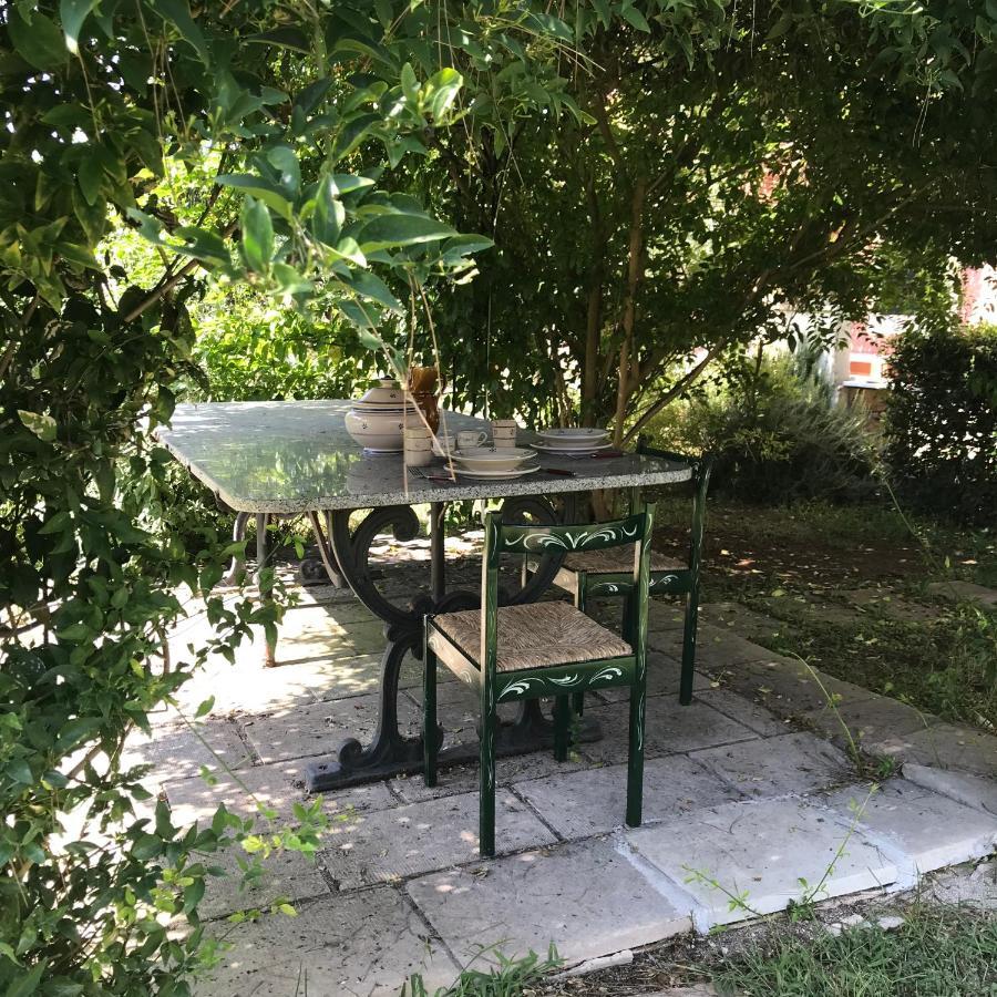 Casina Mozart Lecce Magliano Exterior foto