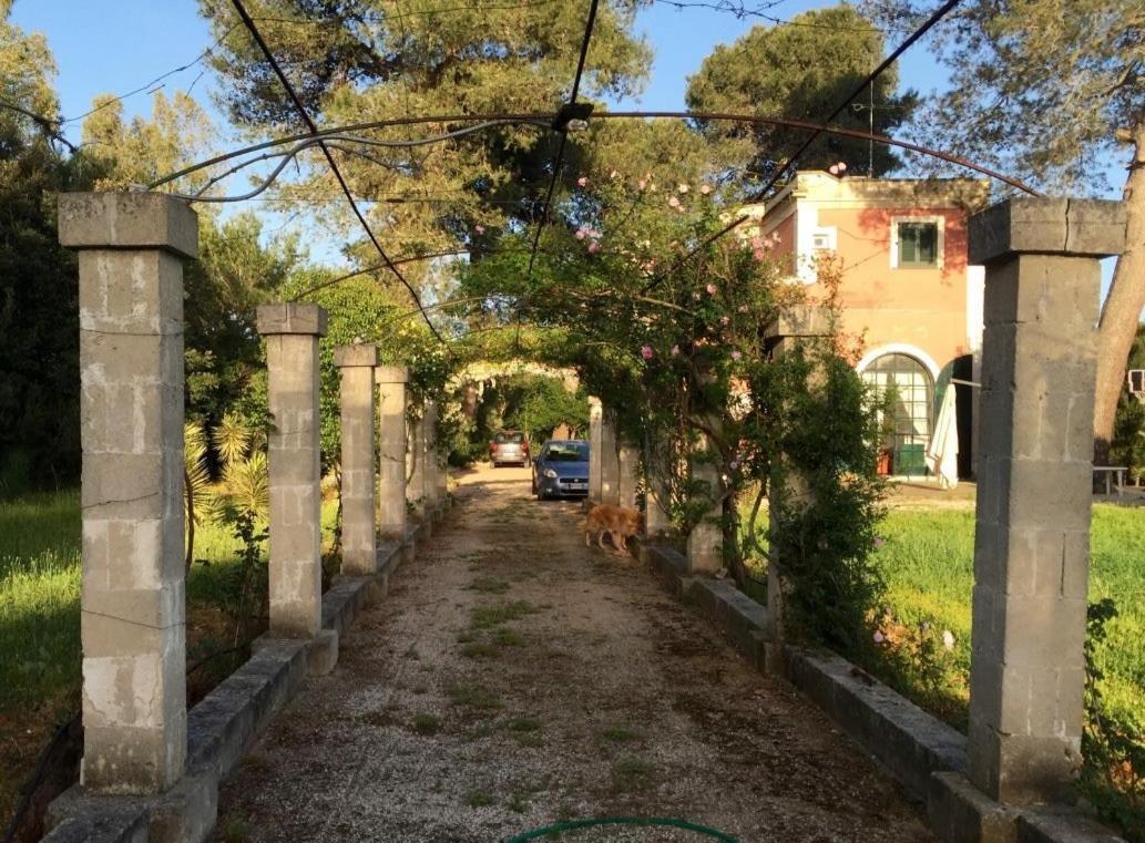 Casina Mozart Lecce Magliano Exterior foto