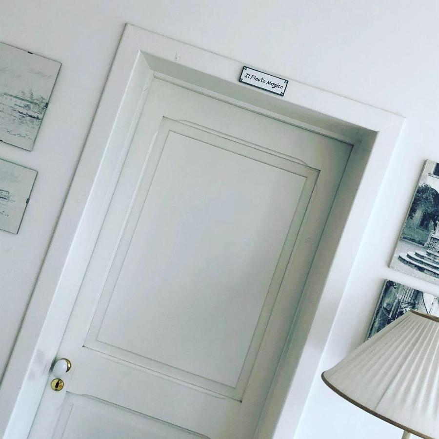 Casina Mozart Lecce Magliano Exterior foto