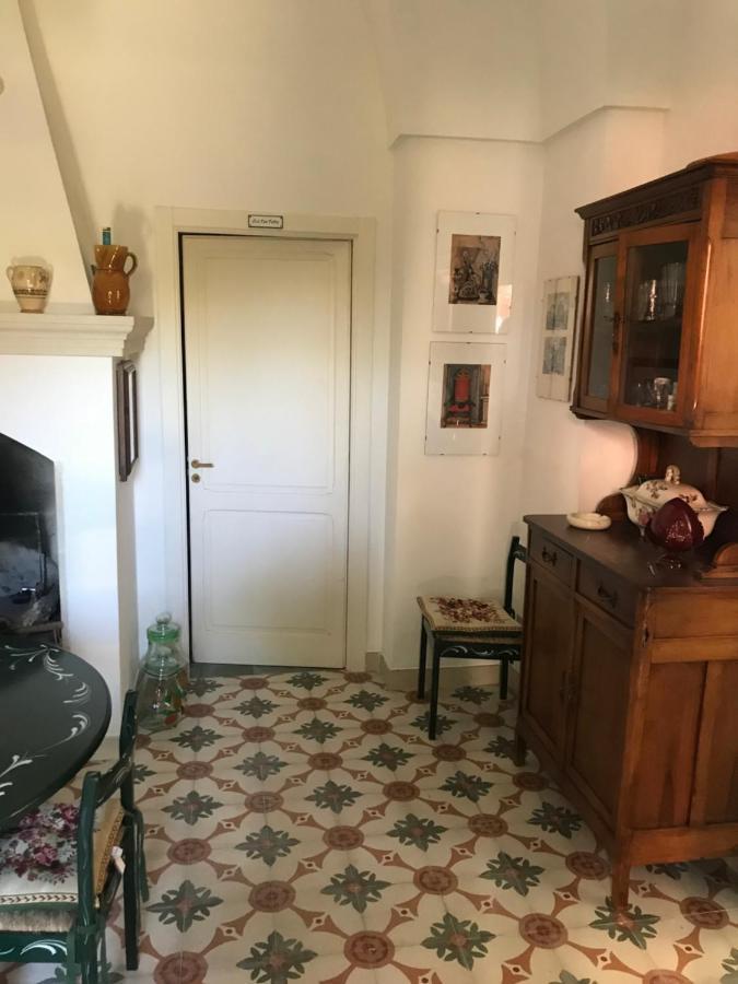 Casina Mozart Lecce Magliano Exterior foto
