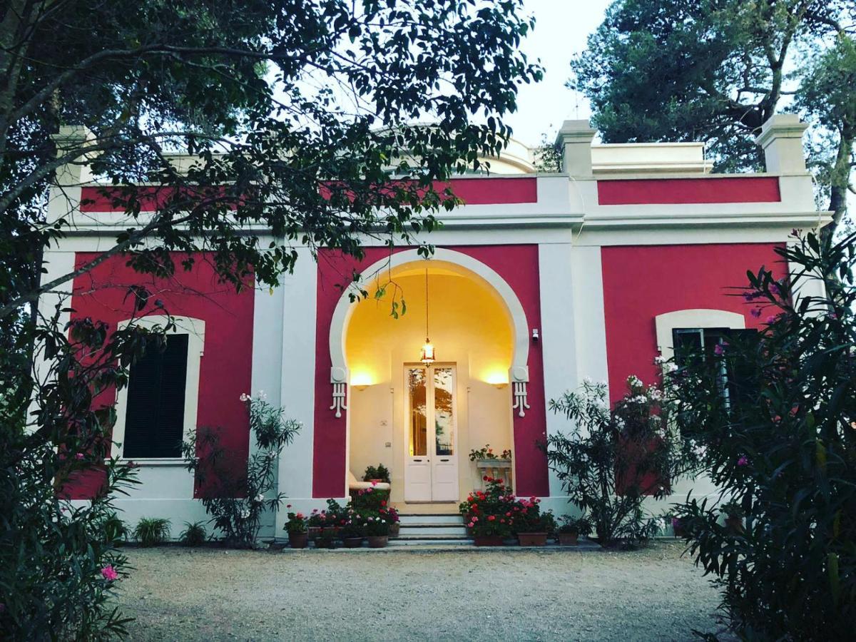 Casina Mozart Lecce Magliano Exterior foto