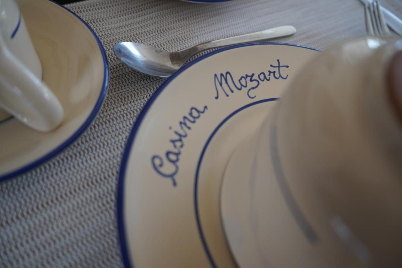 Casina Mozart Lecce Magliano Exterior foto