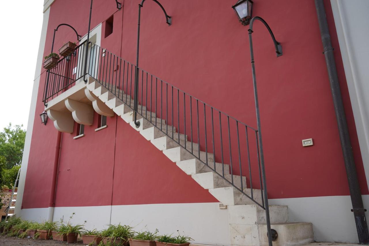 Casina Mozart Lecce Magliano Exterior foto