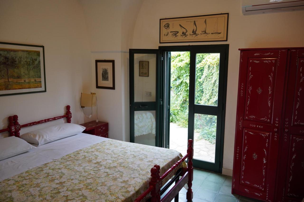 Casina Mozart Lecce Magliano Exterior foto